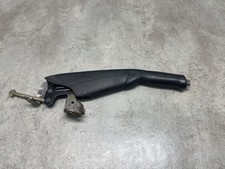 VW Golf 4 Cabrio Handbremshebel Handbremse Leder Hebel #35758