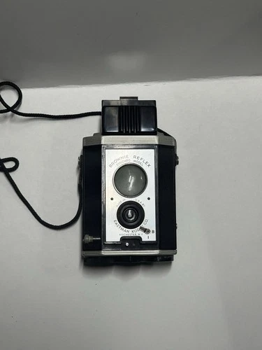 Kodak Brownie Reflex Synchro Model Camera Original Box