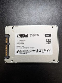 Crucial MX500 500GB 2.5" Internal SSD Solid State Drive (CT500MX500SSD1)