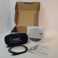 Carmd 2100 Obd2 Scanner Code Reader 1996 Vehicles Open Box Tested Works