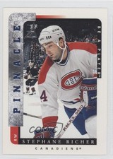 1996-97 Pinnacle Be A Player Stephane Richer #50 0a0