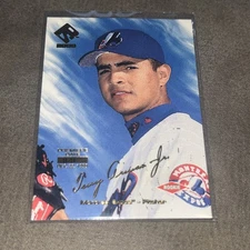 2000 Pacific Private Stock #85 Tony Armas Jr. Premiere Date #/34 Expos