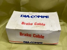 NOS Sealed Box VINTAGE 1980s DIA-COMPE 50 Pcs CBLUNVB Universal Brake Cable BMX