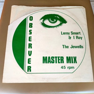 The Jewells, Leroy Smart & I Roy    Master Mix 12'' (1977 Observer) NM