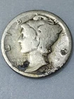 1925-S  Mercury Dime,  Nice coin