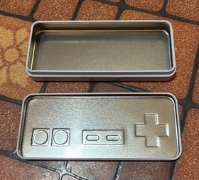 Nintendo Power Mints NES Controller Tin Empty Box Collectible Storage