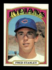 1972 Topps #59 Fred Stanley RC NM/NM+ X3701068