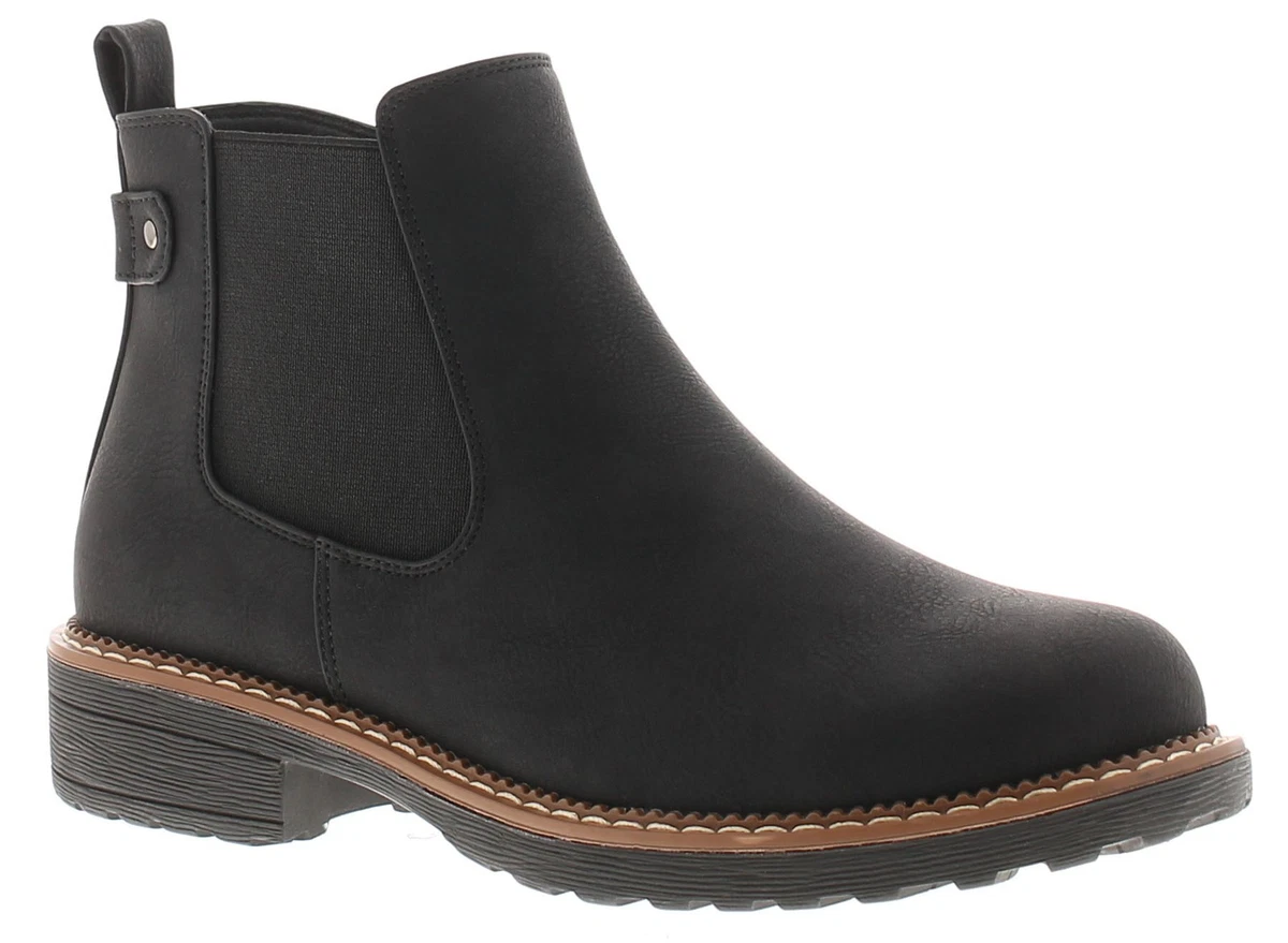 Apache Ranch Stivaletti Da Donna - Stile Cowboy Con Suola In TPR - Colore Tan