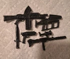 1993 GI Joe Dino Hunter Low Light Weapons Vintage Original Accessories RARE!