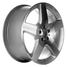 For Mercedes-Benz ML550 12-14 Alloy Factory Wheel 5-Spoke Silver 19x8.5 Alloy