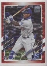 2021 Topps Red 89/199 Nick Heath #122 1u6