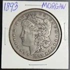1893 $1 Morgan Silver Dollar