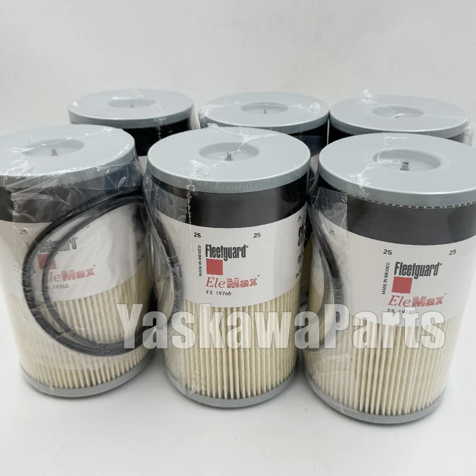 Separador de combustible/agua Fleetguard FS19765 Cummins 6 unidades nuevo y genuino envío gratuito Foto 2 de 3