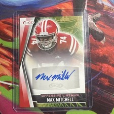 2022 SAGE RED PARALLEL AUTO MAX MITCHELL