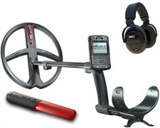 Set metal detector XP DEUS 2 con 34 FMF RC WSA XL ST + pinpointer MI-6 omaggio