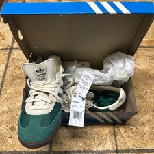 ADIDAS Samba OG Shoes Men's Size US 10 NEW Collegiate Green/Cream JI3215