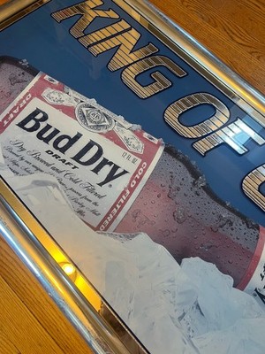 Vintage Huge Rare Bud Dry Vintage Huge Rare Bud Dry