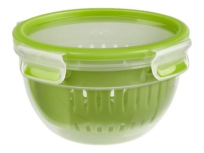 Groupe SEB EMSA N10722 Round Box 1.1L Clear Germany 167 600577