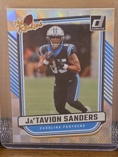 2024 Panini Donruss - The Rookies Ja'Tavion Sanders #TR-6 (RC)