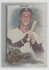 2022 Topps Allen & Ginter Hot Box Silver Portrait Roger Maris #215 uk2