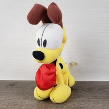 Odie Garfield Dog Plush 10" Stuffed Animal Play by Play Paws Toy