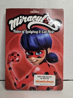 Miraculous: Tales of Ladybug & Cat Noir DVD Widescreen Bonus Features