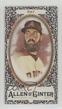 2017 Topps Allen & Ginter Mini Black Border Robbie Ray #168 4k8