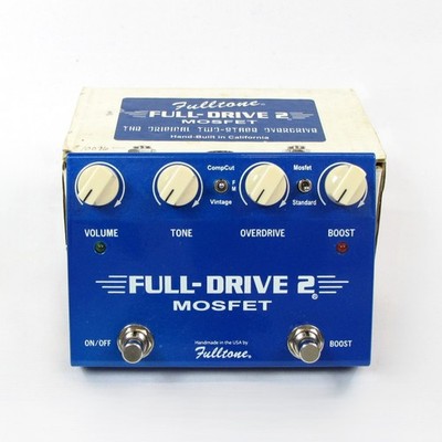 Fulltone Full Drive 2 MOSFET Overdrive Boost