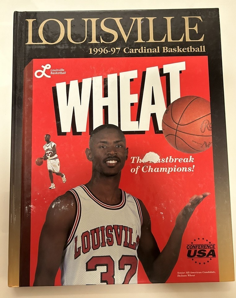 Denny Crum Scooter McCray Louisville Cardinals AUTO Signed 1996-97
