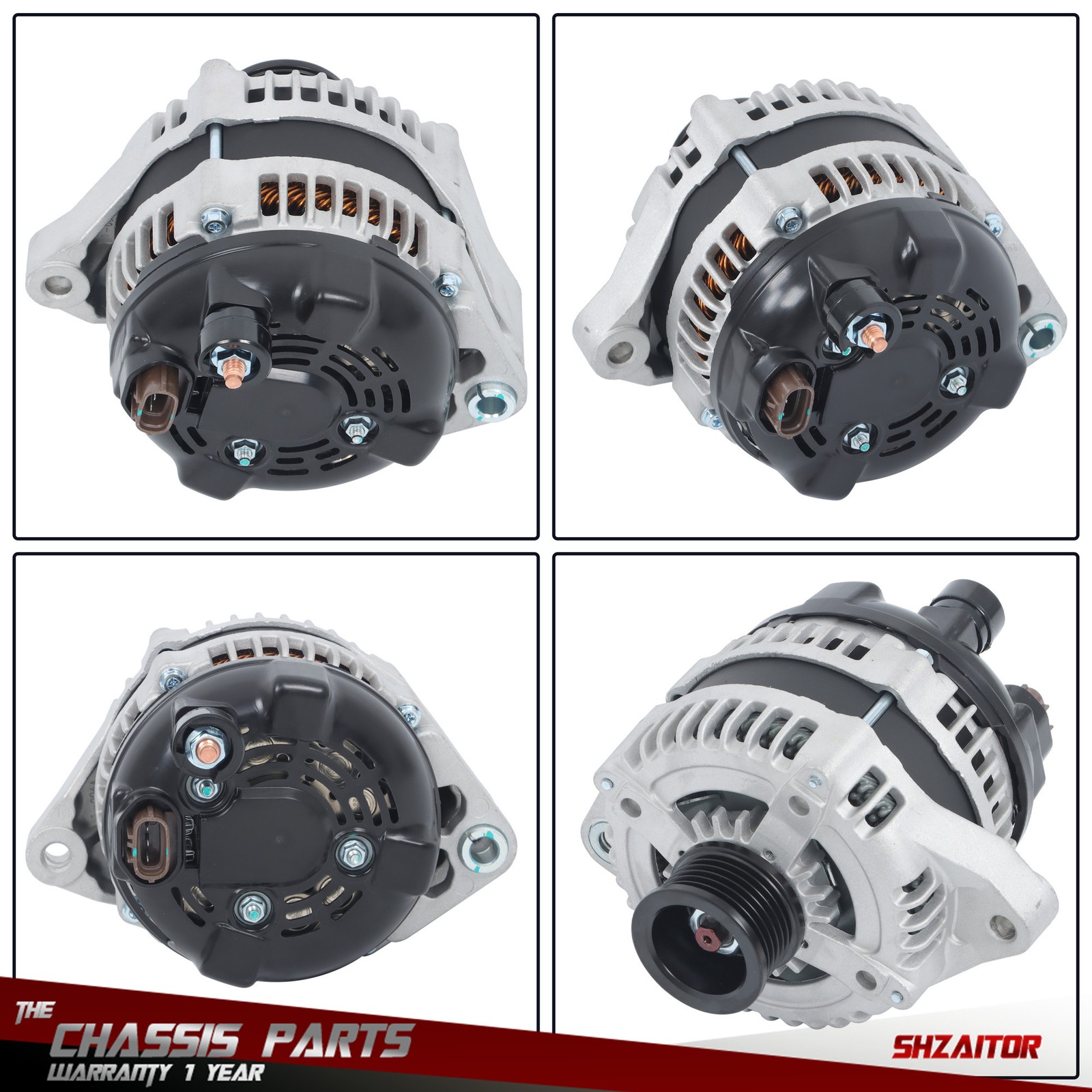 Maserati Quattroporte 2004-2011 Alternator P/N 104210
