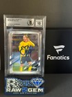 2020-21 Topps Chrome UCL Erling Haaland #49 Auto Beckett BAS Authentic 10
