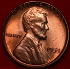 1953-P Lincoln Wheat Cent — photo from another recent sale