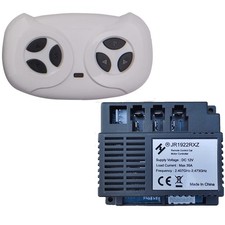 JR1922RXZ 12V Kids Powered Ride on car 2.4G Bluetooth Remote Control and Rece...