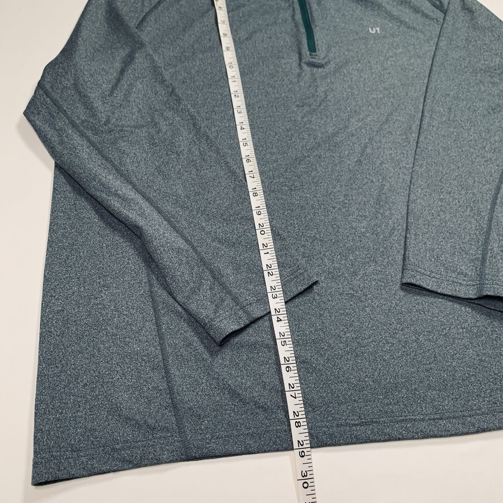 UNTUCKit Performance 1/4 Zip Pullover Sweatshirt … - image 5