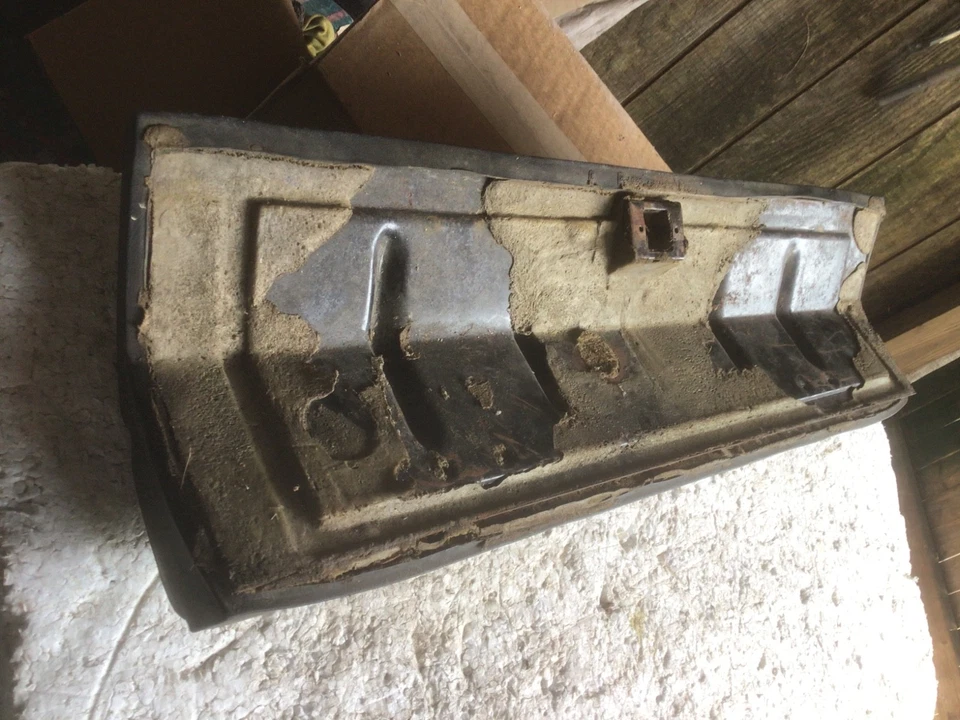 1968-69  Dodge Charger, Ralley Dash Glove Box Door Original MOPAR Coronet GTX - Image 3 of 3