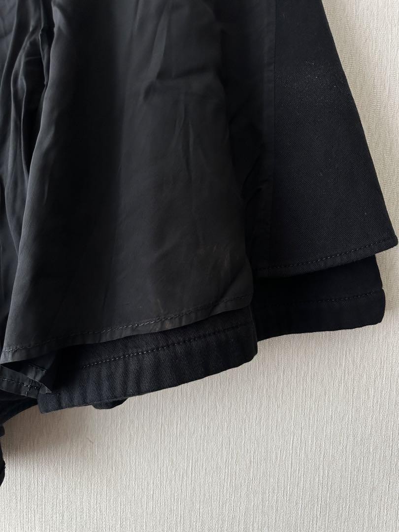 USED COMME DES GARCONS DOCKING RAP PANTS ACCEPTABLE M-999A