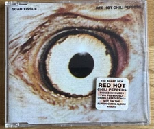 Red Hot Chilli Peppers Scar Tissue Cd Single