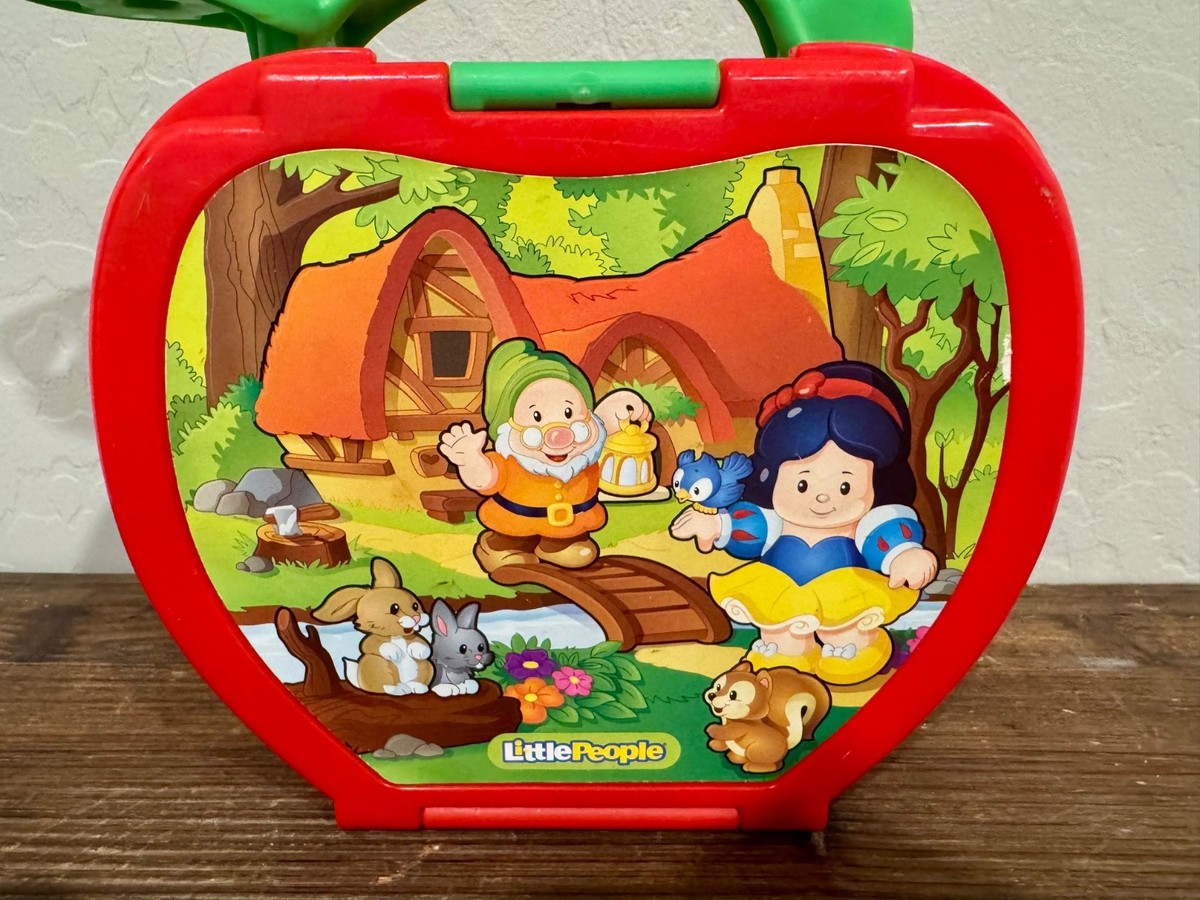 fisher price little people disney snow white fold n go | eBay