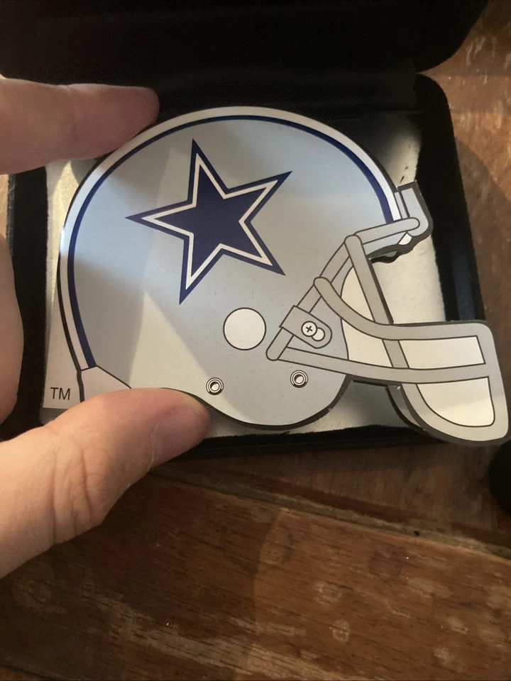 Juego de monedas Dallas Cowboys - Aikman, Smith, Sanders - #2261/2500 - Licencia NFL  Foto 3 de 4