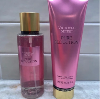 BRAND NEW Victoria's Secret Pure Seduction Mist & Lotion Set