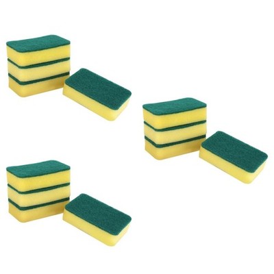  3 Pack Küchenschwamm Reinigungsschwämme Haushaltsreinigungsschwämme