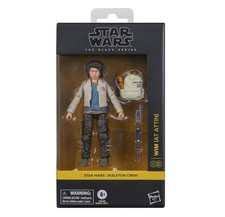 Hasbro Star Wars Black Series Wim  At Attin  Star Wars Skeleton Crew