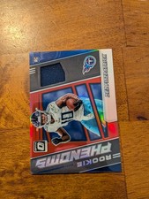 2021 Donruss Optic #RPH-36 Dez Fitzpatrick Rookie Phenoms Horizontal Red