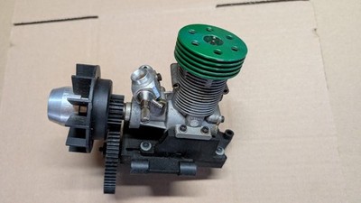 Novarossi 50 Motor mit Anbauteilen Robbe Moskito