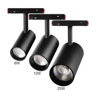 Miboxer / Mi-Light Led 48V Track Magnetic Spotlight Dualweiß Cct Zigbee 3.0 2.4G