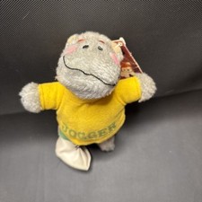Vintage 1978 Russ Luv Pets Zenith Jogger Hippo w Tags