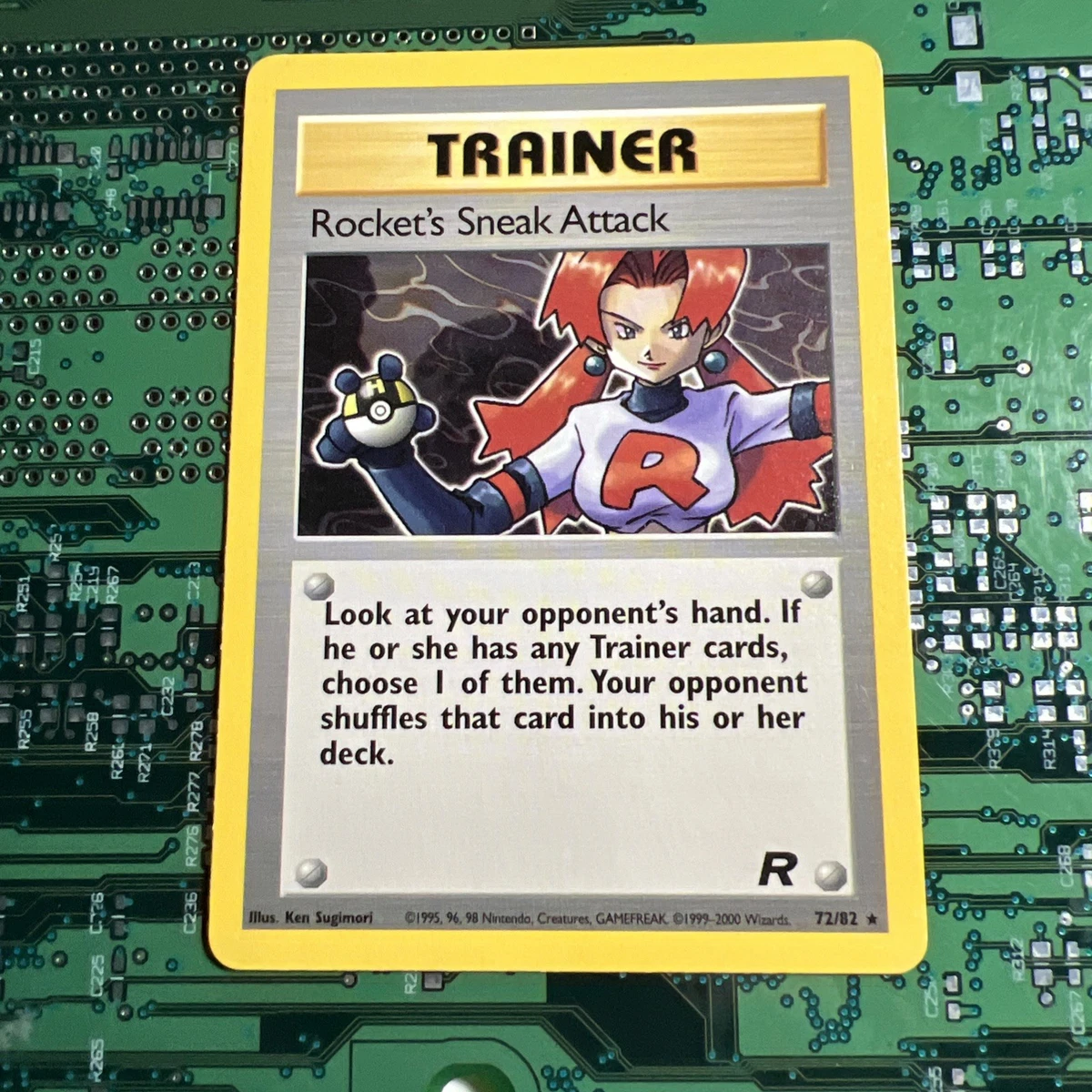 Rocket's Sneak Attack Pokémon TCG Cards for sale | eBay