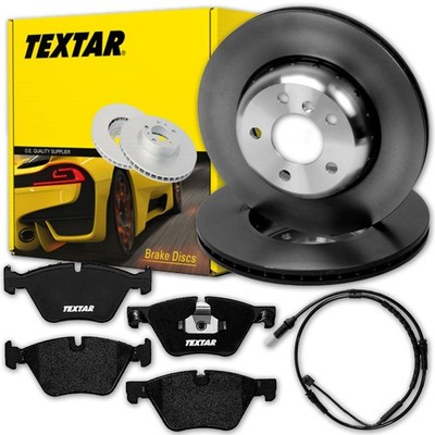 TEXTAR BREMSSCHEIBEN 330mm + BELÄGE VORNE passend für BMW 5er F10 F11 Limo Kombi