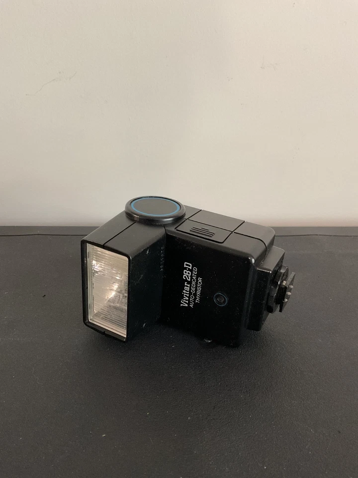 VIVITAR 28D FLASH AUTO-DEDICATED THYRISTOR TESTED AND WORKING! - Image 3 of 3