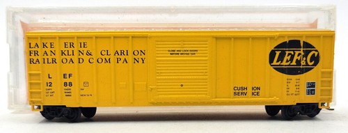 Coche de carga Roundhouse 8262 escala N LEF&C #1288 LN/caja | Condition: Used